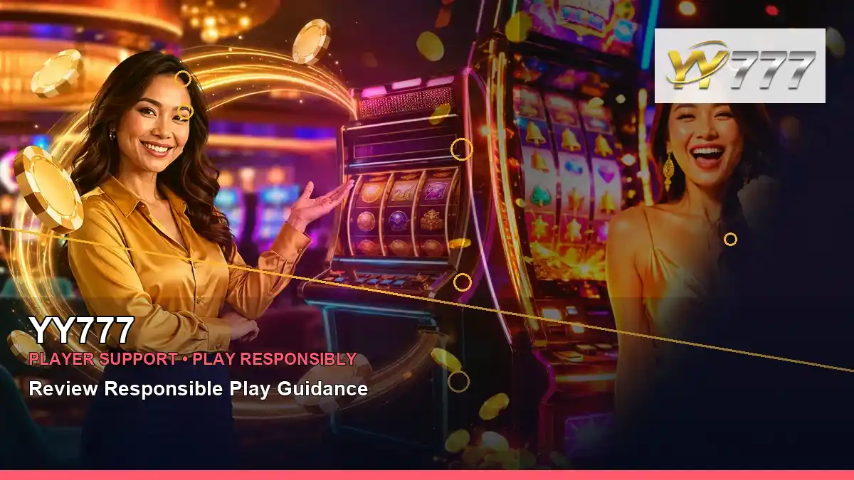 YY777 gold-lit gold jackpot slot games in a left-framed layout for Philippine players