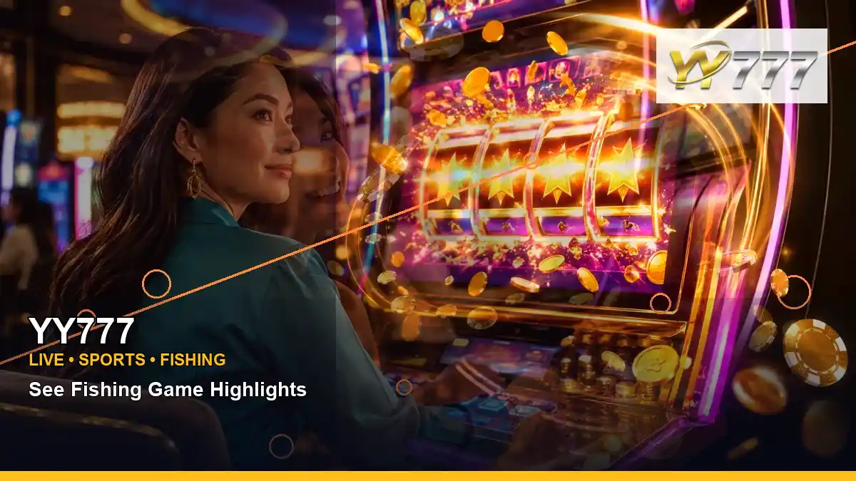YY777 YY777 cat fishing information for Philippine users scene with left-diagonal casino cashback rewards for players in the