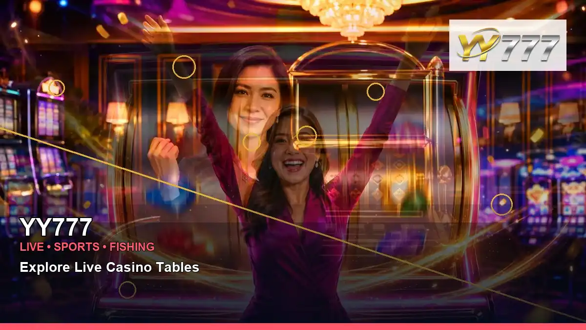 YY777 high-energy luxury online slot games in a centered layout for Philippine players