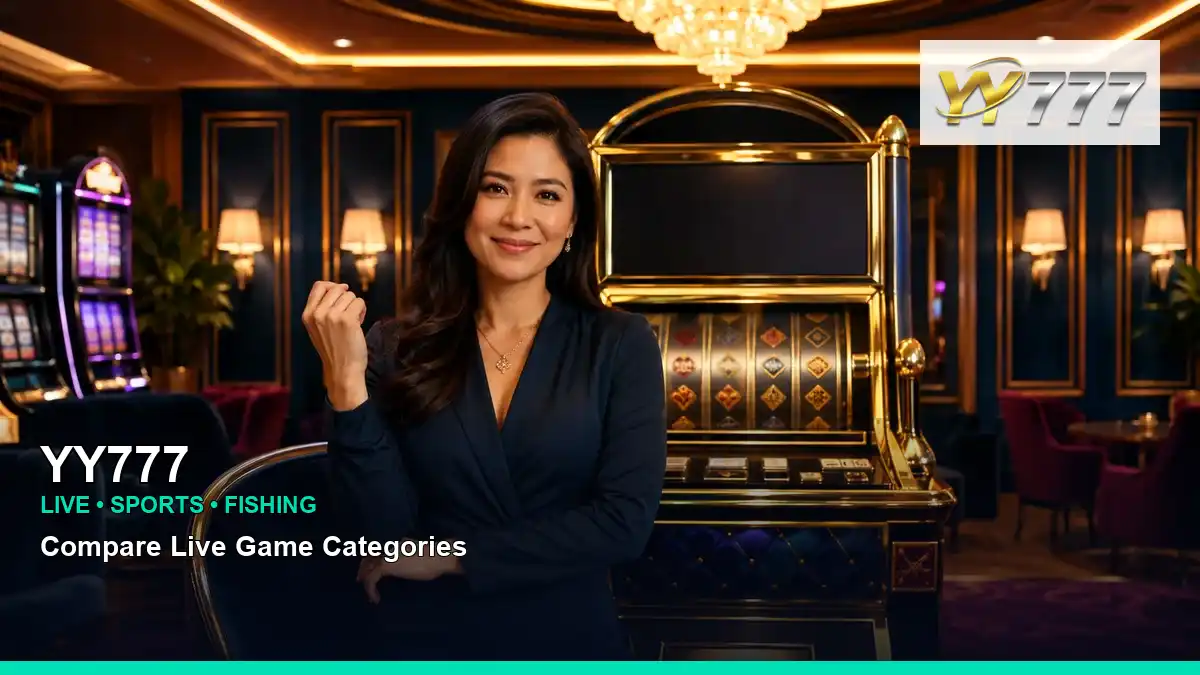 YY777 dynamic VIP casino rewards highlighting mobile-friendly casino play