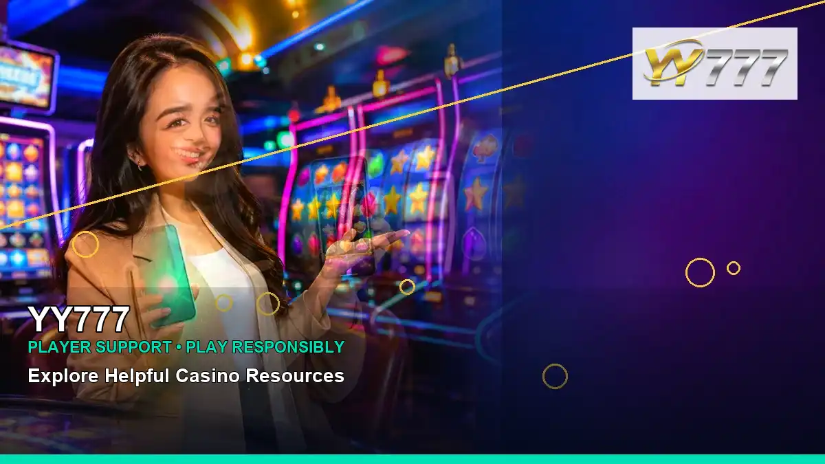 YY777 left-framed coins casino cashback rewards highlighting mobile-friendly casino play