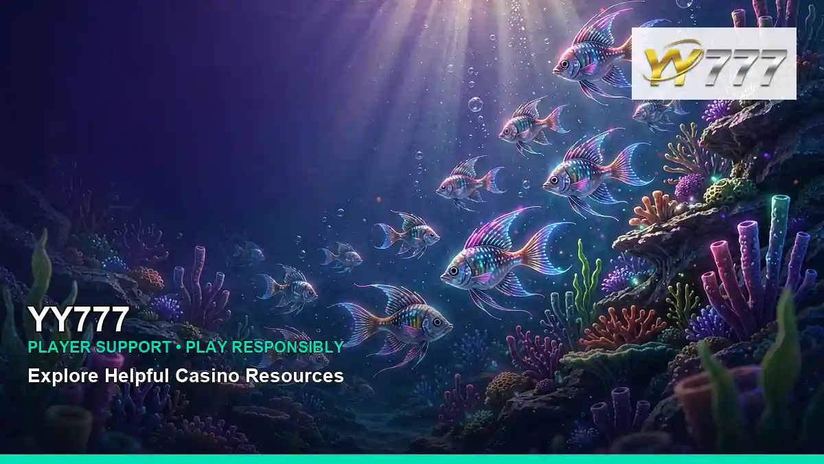 YY777 fish school casino fishing games highlighting mobile-friendly casino play