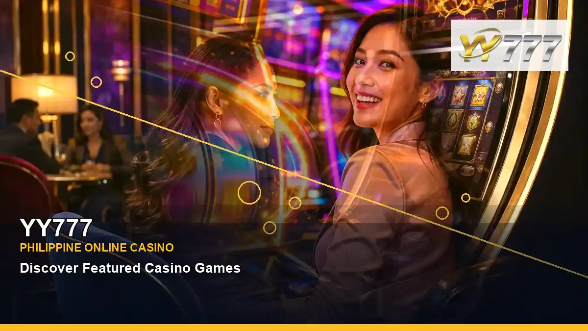 YY777 high-energy coins casino cashback rewards in a layered collage layout for Philippine players — view 2