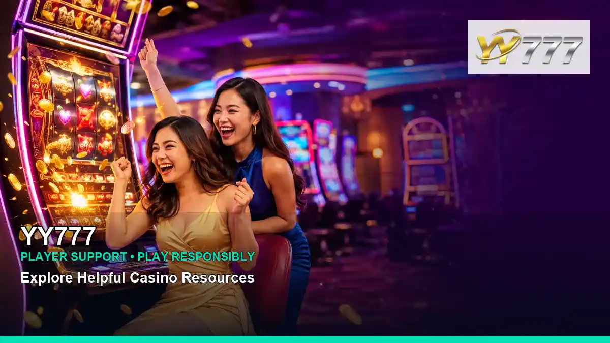 YY777 radiant jackpot slot games highlighting mobile-friendly casino play